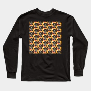 Digital Dogs Long Sleeve T-Shirt